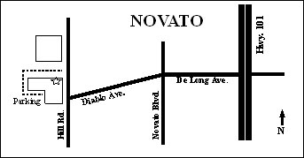 Novato Office Map